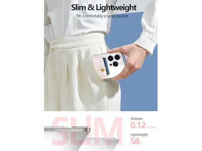 MagSafe Wallet Magnetic Wallet Card Holder