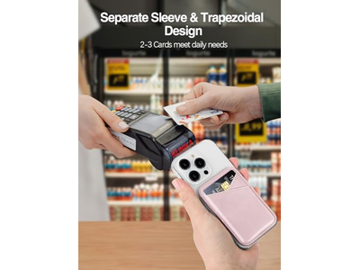 MagSafe Wallet Magnetic Wallet Card Holder