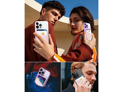 MagSafe Wallet Magnetic Wallet Card Holder