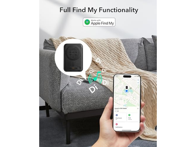 MagSafe Wallet with Find My Functionality