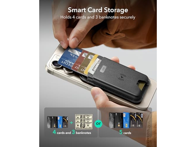 MagSafe Wallet with Find My Functionality