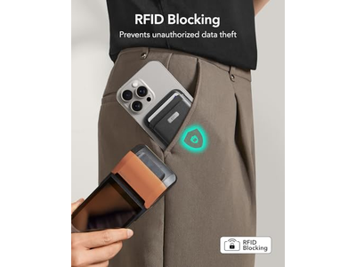 MagSafe Wallet with Find My Functionality