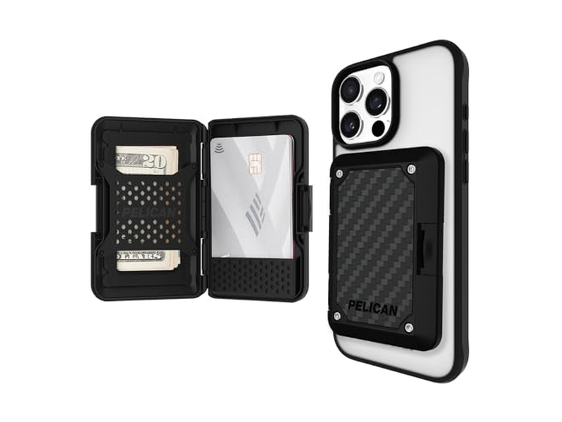 MagSafe Wallet with RFID Blocking - Magnetic Phone Wallet for Cash and