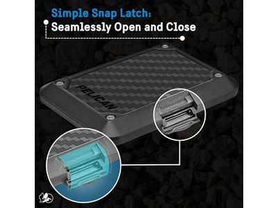 MagSafe Wallet with RFID Blocking - Magnetic Phone Wallet for Cash and