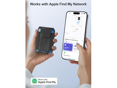 Magsafe Wallet Works with Apple Find My