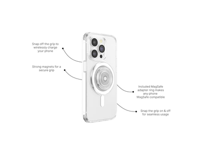 Phone Grip for MagSafe with Kickstand Magnetic Stand