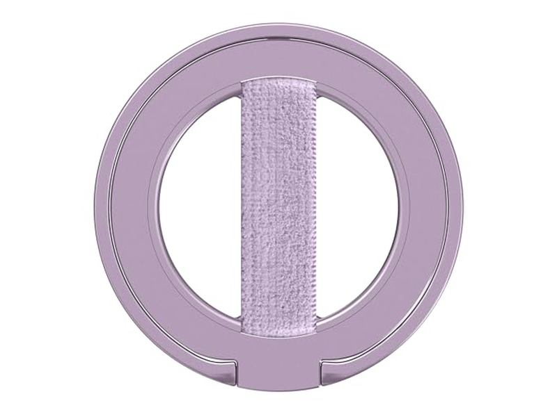 Phone Grip Stand with Replaceable Finger Loop and Magnetic Ring Holder