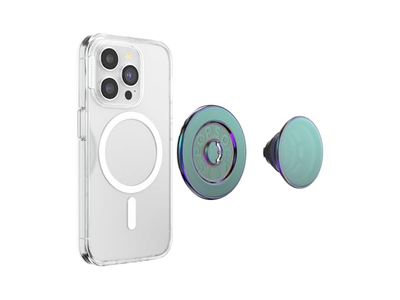 Phone Grip with Kickstand and Magnetic Stand for MagSafe Devices