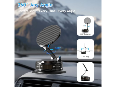 Phone Holders for Car Compatible with MagSafe