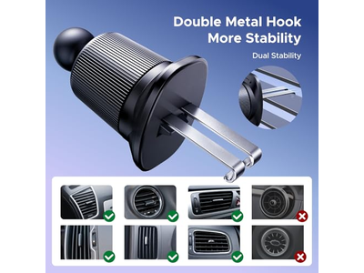 Phone Mount for Magsafe Air Vent Car Mount