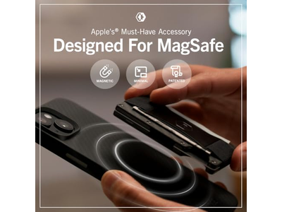 Slim Minimalist Compact Wallet and Card Holder RFID Protected with C