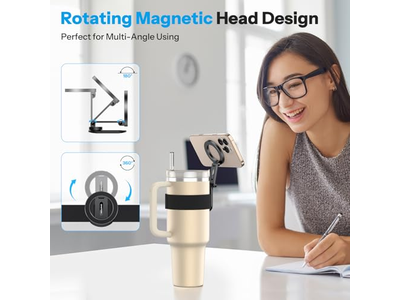 Strong Magnets Compatible with 30oz Stanley 16-64 oz Bottle