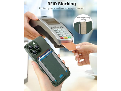 Strongest Magnetic Wallet for iPhone