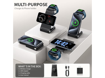 Traveling Wireless Fast Charging Station