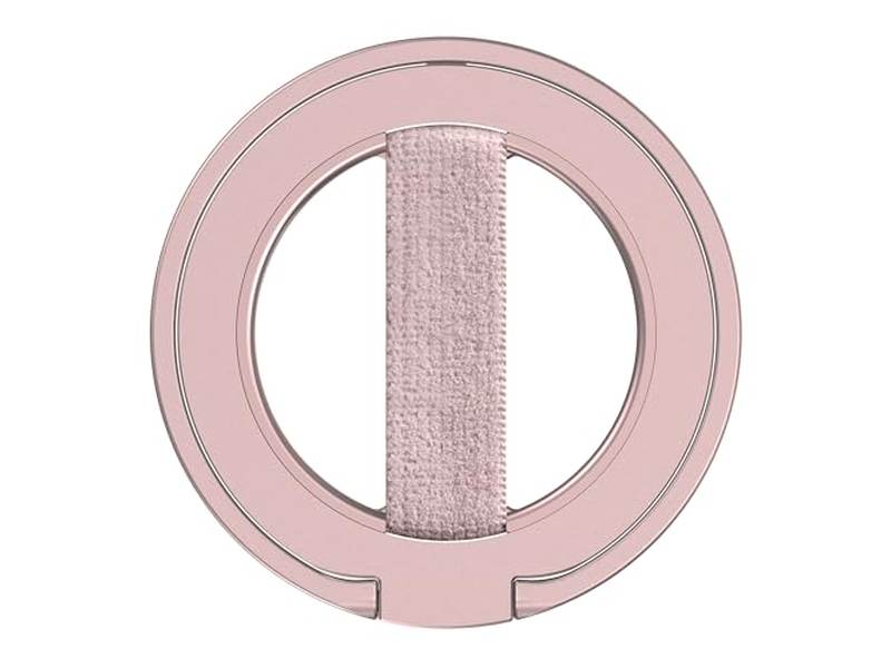 Ultra Phone Grip Stand with Replaceable Elastic Loop and Magnetic Hold