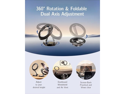 Ultra-Strong Magnetic Phone Holder for Car