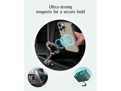 Ultra-Strong Magnetic Phone Holder for Car