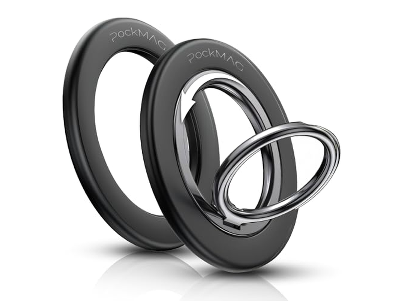 Ultra-Strong Magnetic Phone Ring Holder for MagSafe