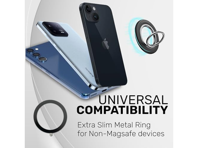 Ultra-Strong Magnetic Phone Ring Holder for MagSafe