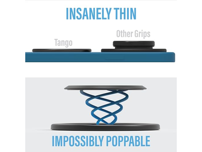 Ultra Thin Grip for MagSafe- One Hand Pop Stand Expandable Steel