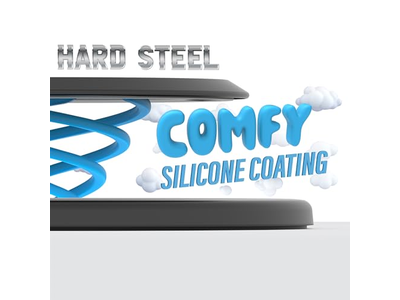 Ultra Thin Grip for MagSafe- One Hand Pop Stand Expandable Steel