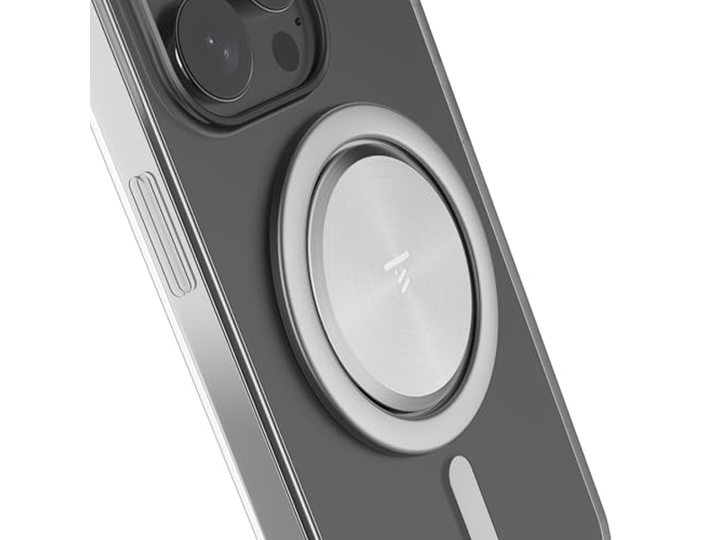 Ultra Thin Grip for MagSafe- One Hand Pop Stand Removable for Chargi