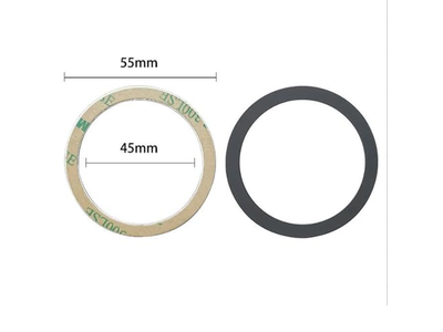 Universal Metal Ring Sticker for Magnetic Charger