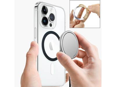 Universal Metal Ring Sticker for Magnetic Charger