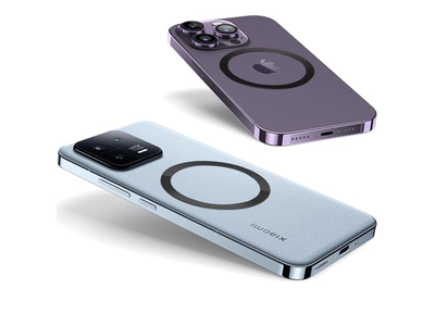 Universal Metal Ring Sticker for Magnetic Charger