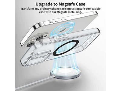 Universal Metal Rings Compatible with MagSafe Sticker
