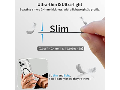 Universal Metal Rings Compatible with MagSafe Sticker