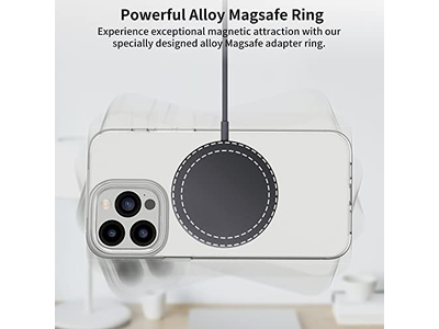 Universal Metal Rings Compatible with MagSafe Sticker